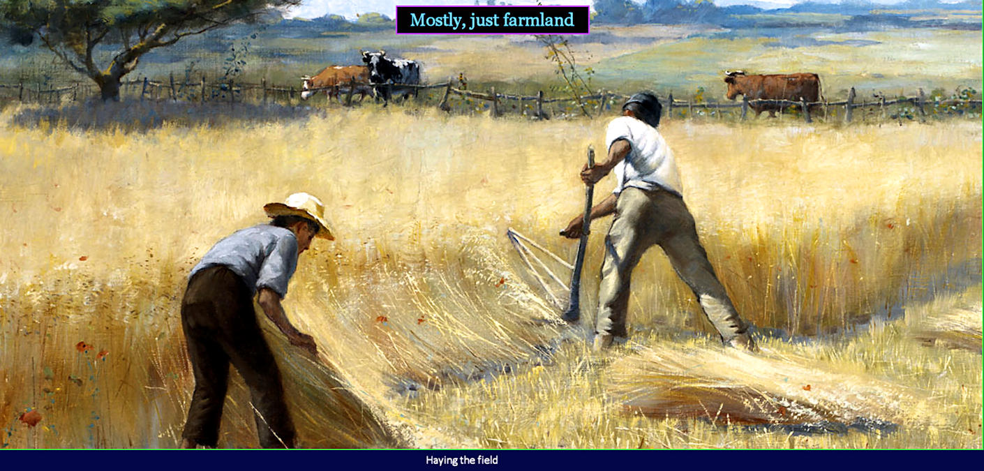 Farming America, 1800